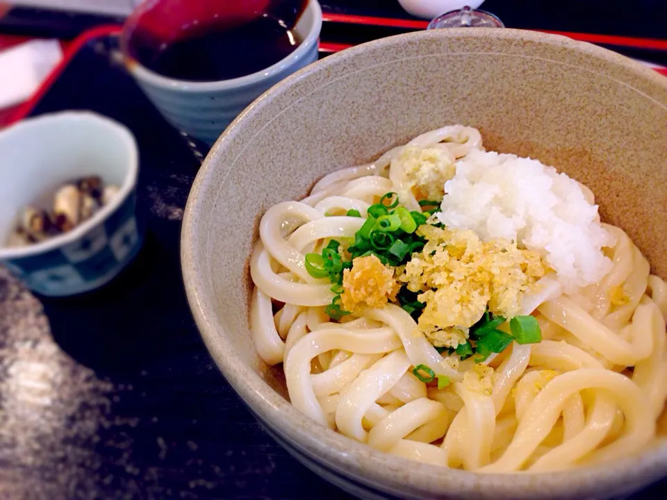 生醤油うどん|あやさん