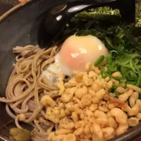 温玉冷やしぶっかけ蕎麦