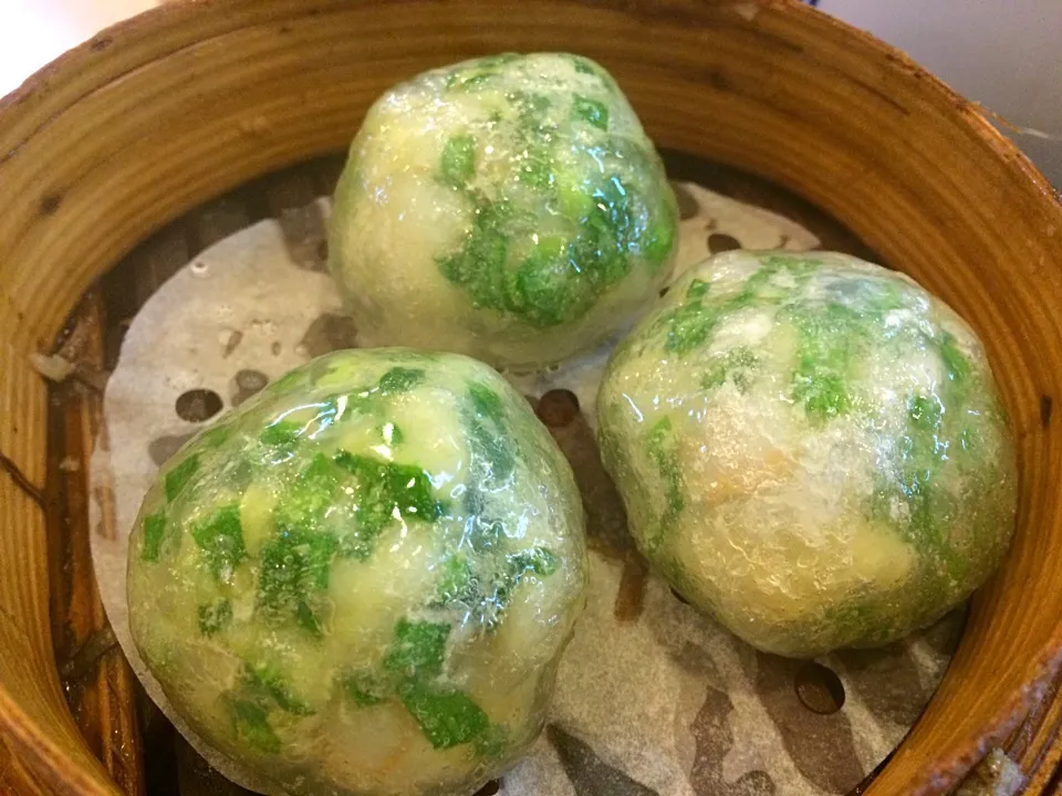 Crystal chive dumplings|Ong Sor Fernさん