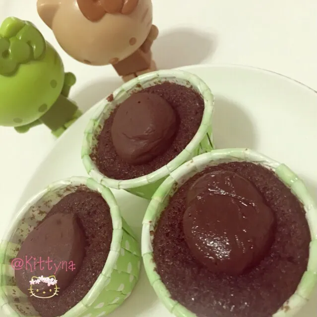 ☕️Choco mini cupcakes 🍫|🎀Kittyna🌸さん