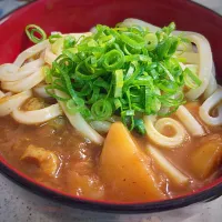 二日目のカレーにうどん|Ikuya Terakuraさん