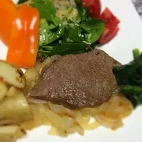 Snapdishの料理写真:お肉〜|Rさん