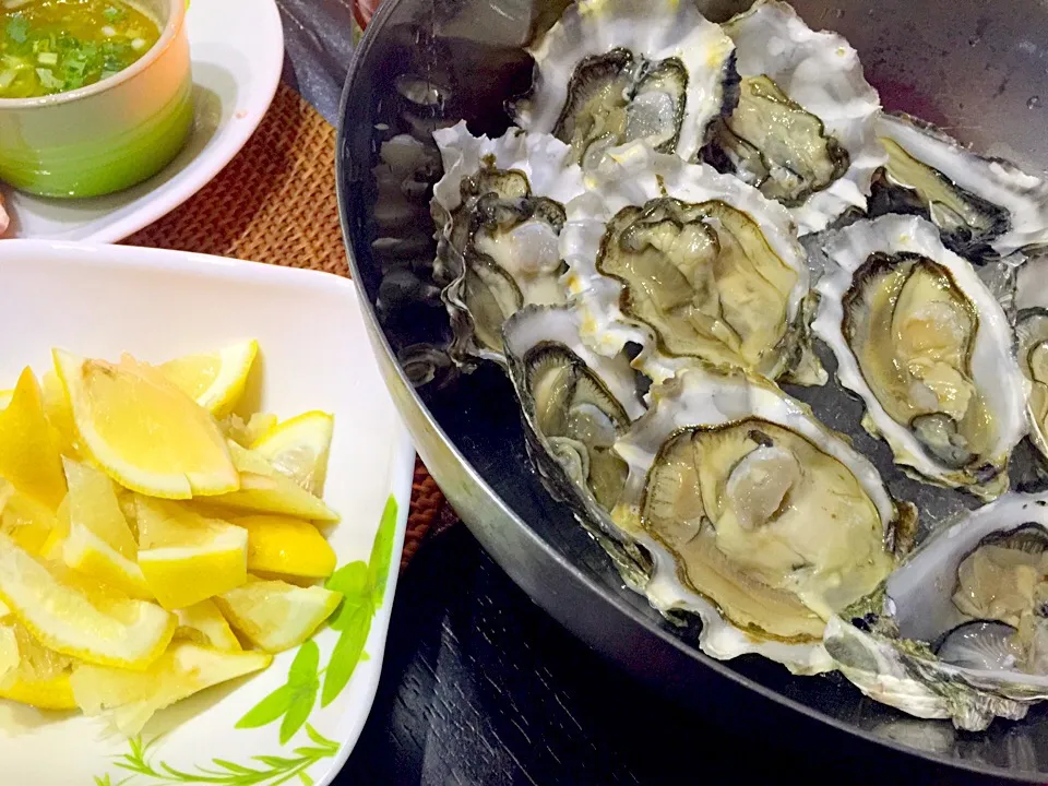 Fresh France Oysters|Colleen Teoさん