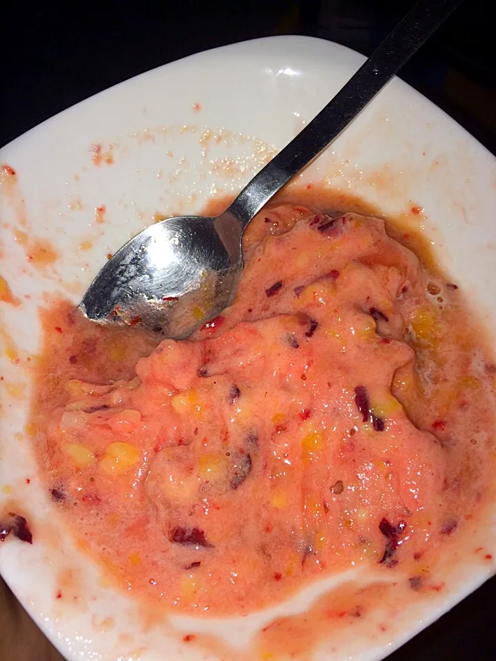 Home made pure fruit ice cream|aida arafatさん