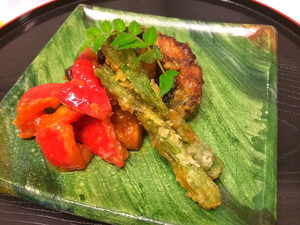 鯖と野菜のカレー南蛮漬け|Keikoさん