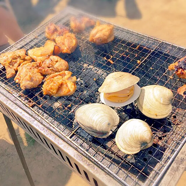 BBQ食べ過ぎぃー٩(๑>∀<๑)۶|ナナオさん