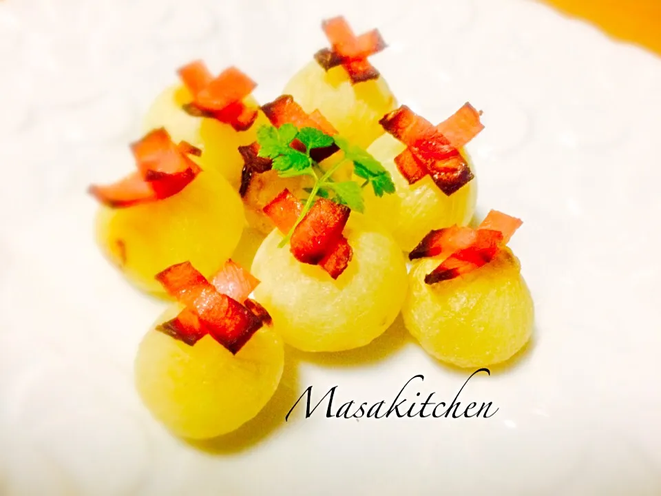 Snapdishの料理写真:Small onion roast|Masakiさん