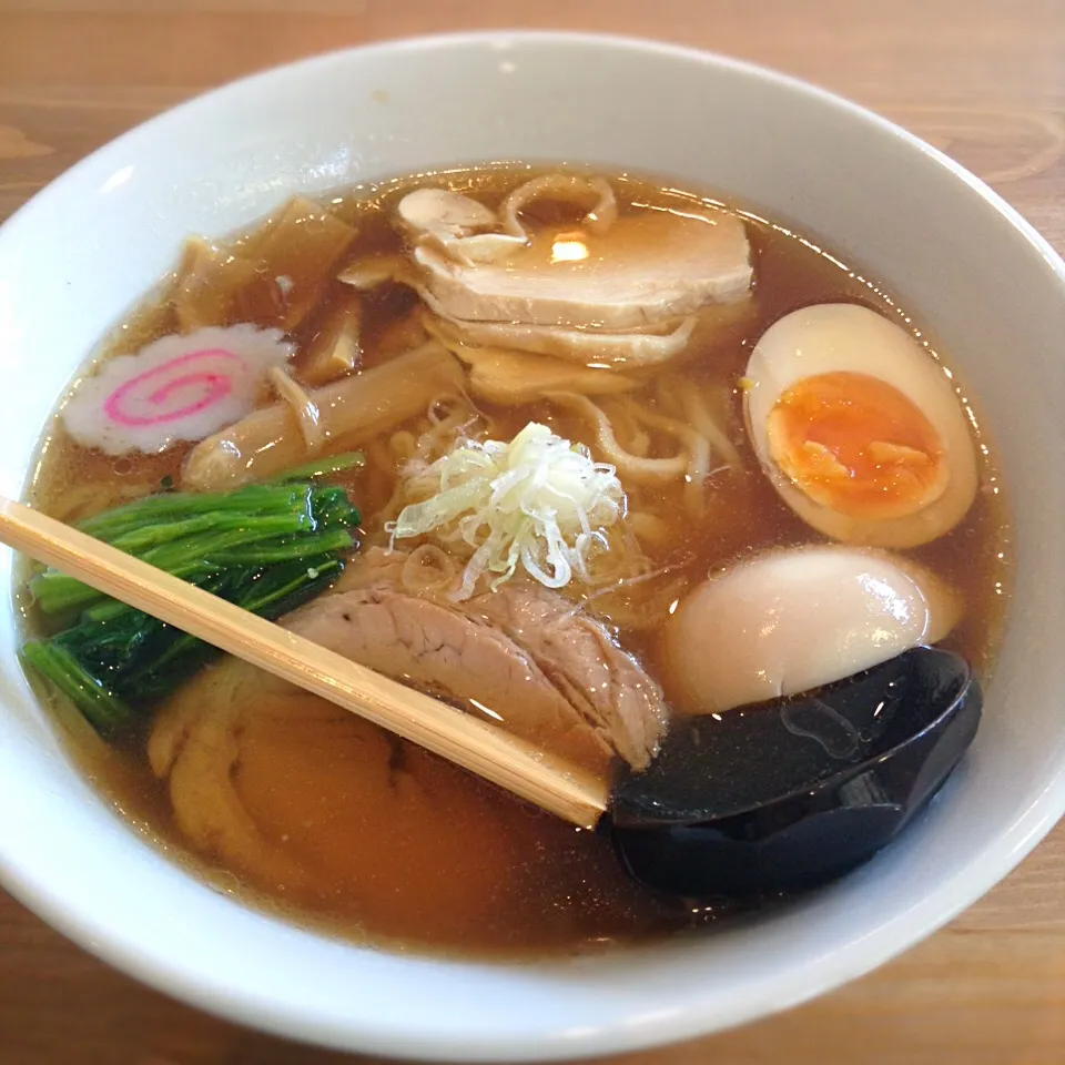 足利学校近くにあった叢林ラーメンってとこで食べました。|リュカさん