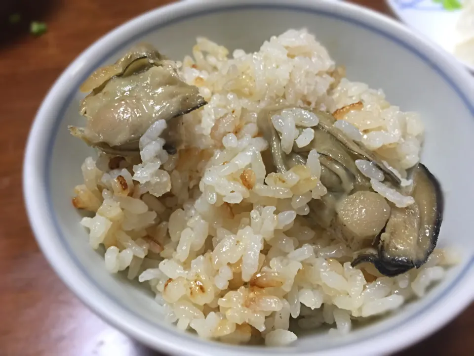 牡蠣ご飯|チルさん