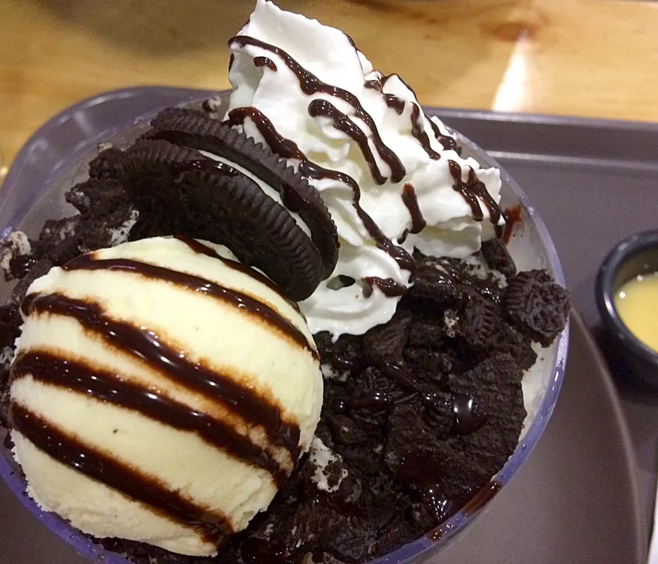 Oreo Bingsu|Carin Tayさん