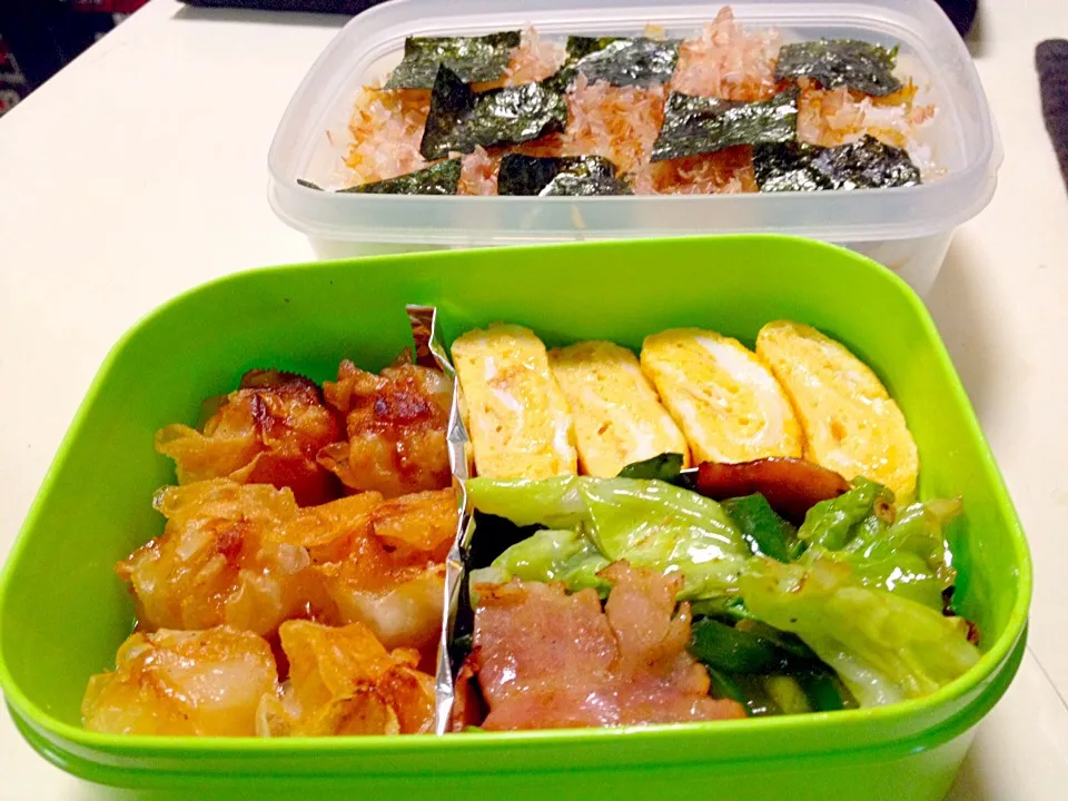 揚げシューマイ弁当♪|ひかるんさん