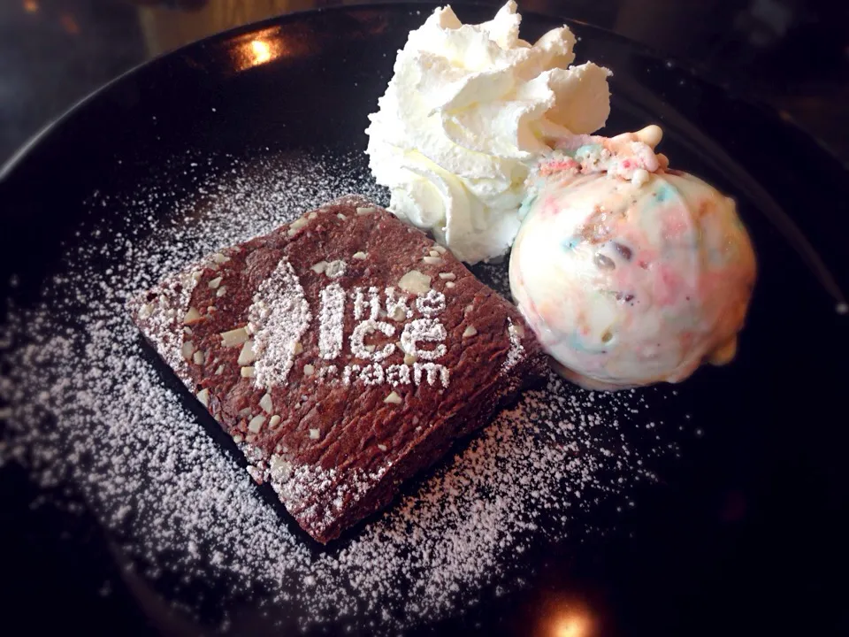 Brownie icecream|pattarakamonさん