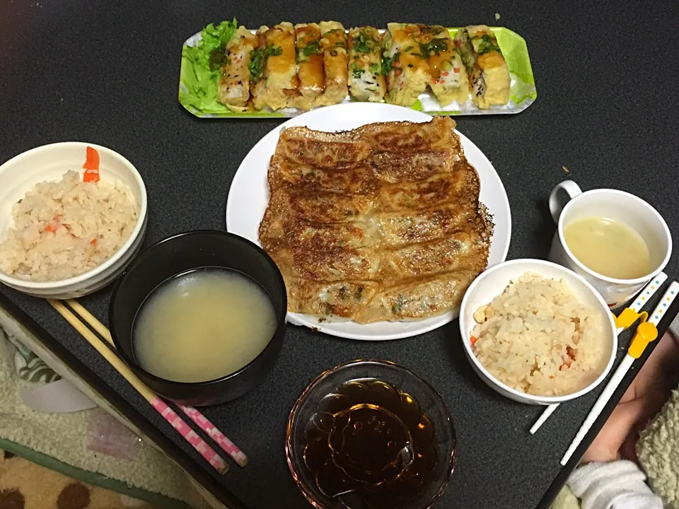 焼き餃子・炊き込み御飯・お惣菜|うるしちかさん