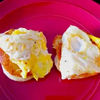 Breakfast Toast #
#goodmorning#
#Bread#
#Sandwich#
#toast#
#egg#
#yummy#|YummyMegGさん