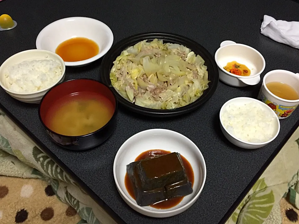 タジン鍋・胡麻豆腐|うるしちかさん