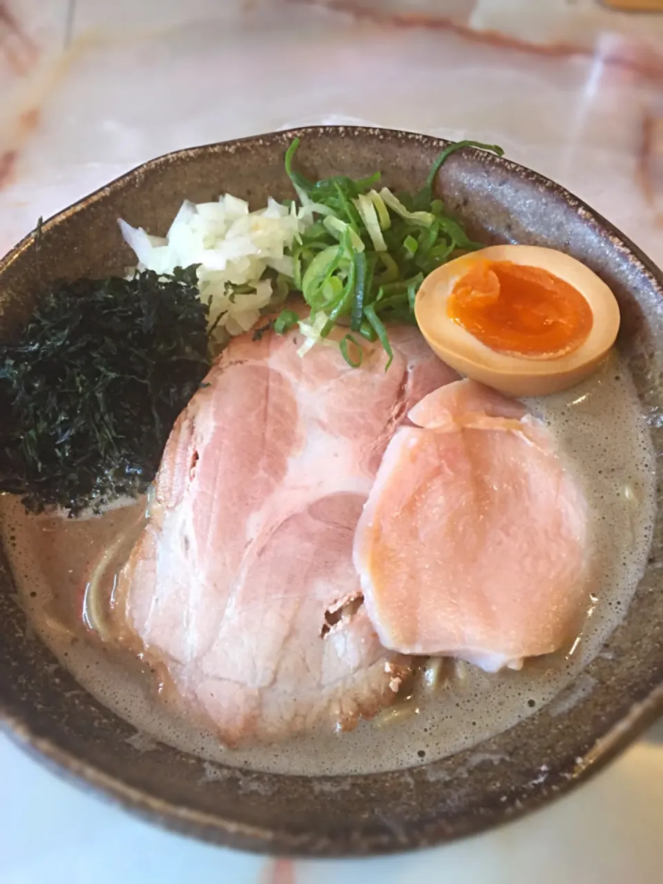 特濃 にぼってり麺|ウトスさん