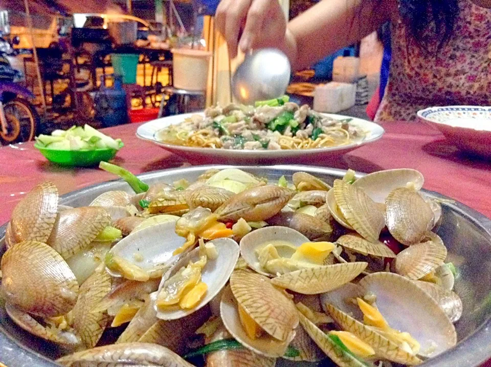 Snapdishの料理写真:Kerang - Ta Mie|Bambang Budiono Tjioさん