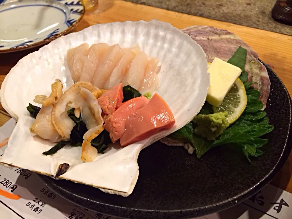 Scallop Sashimi or BBQ|Jessieさん