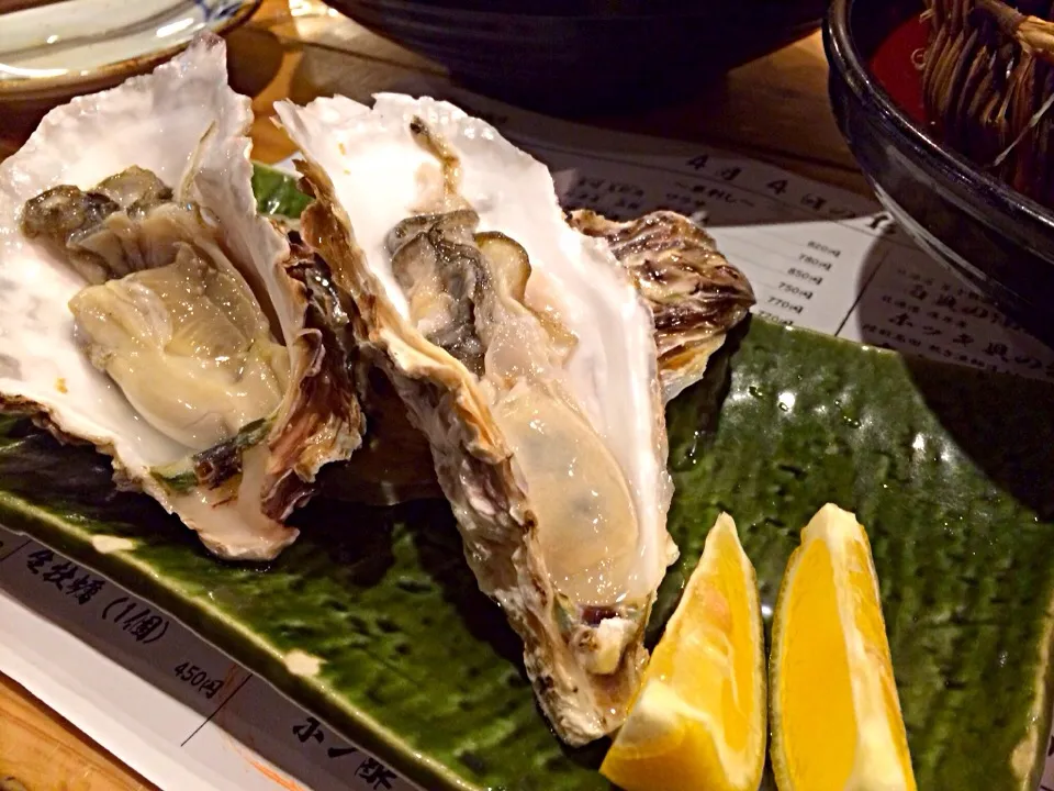 Raw Japanese Oyster|Jessieさん