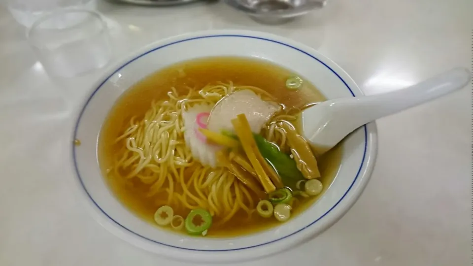 Snapdishの料理写真:中華タカノ梅島店 ラーメン|ミナミ ヒロヤさん