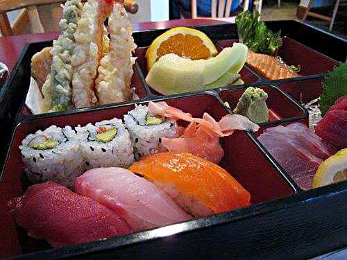 Matumba Restaurant Bento Box lunch|CHUENCHAIさん