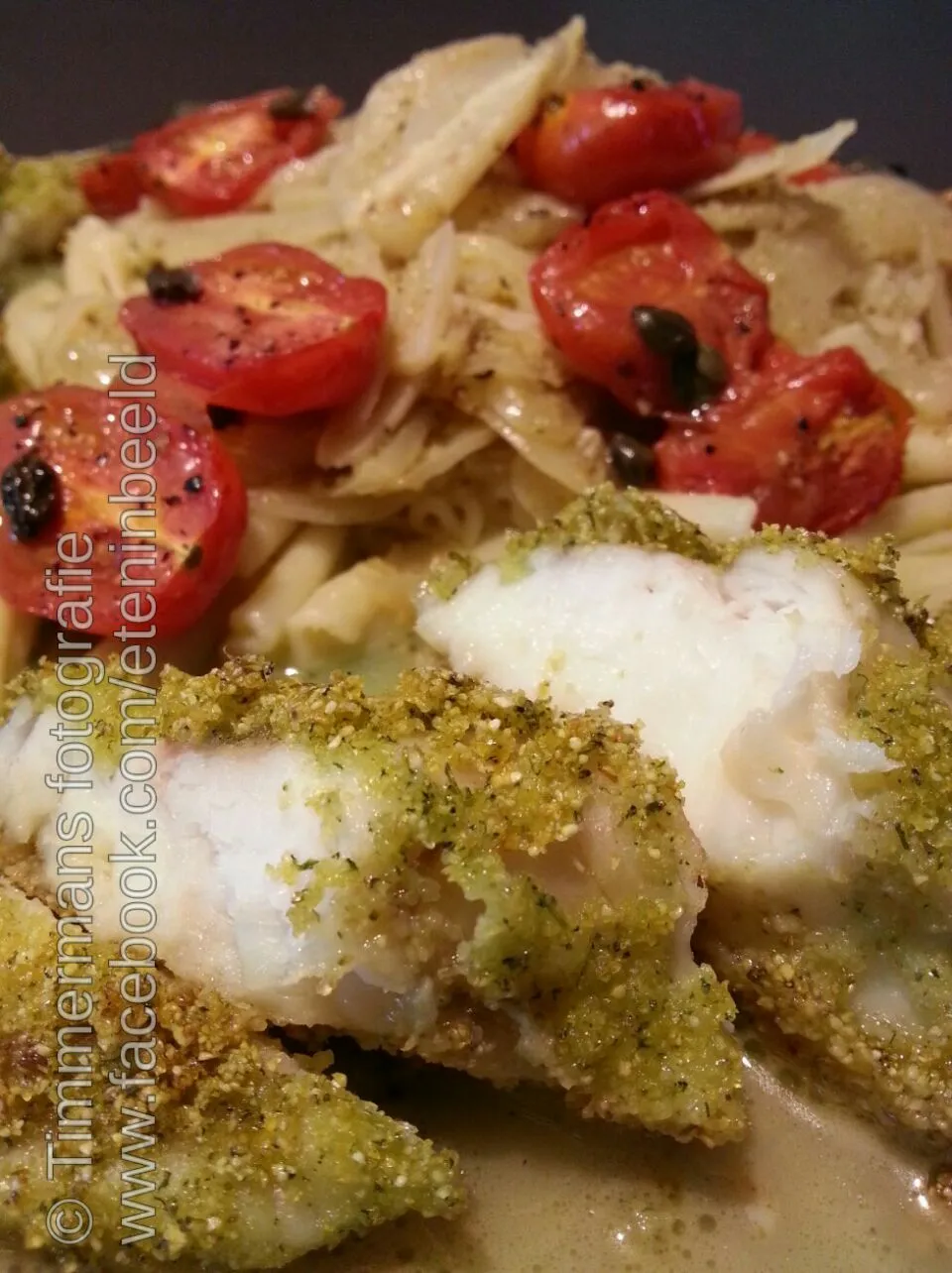 Monkfish with pasta|Frank&Jolanda - Eteninbeeldさん