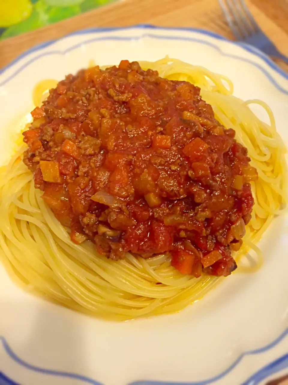 トマトソースパスタ|ケイチャさん