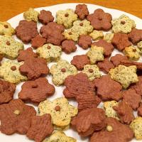 ココアと紅茶のクッキー
