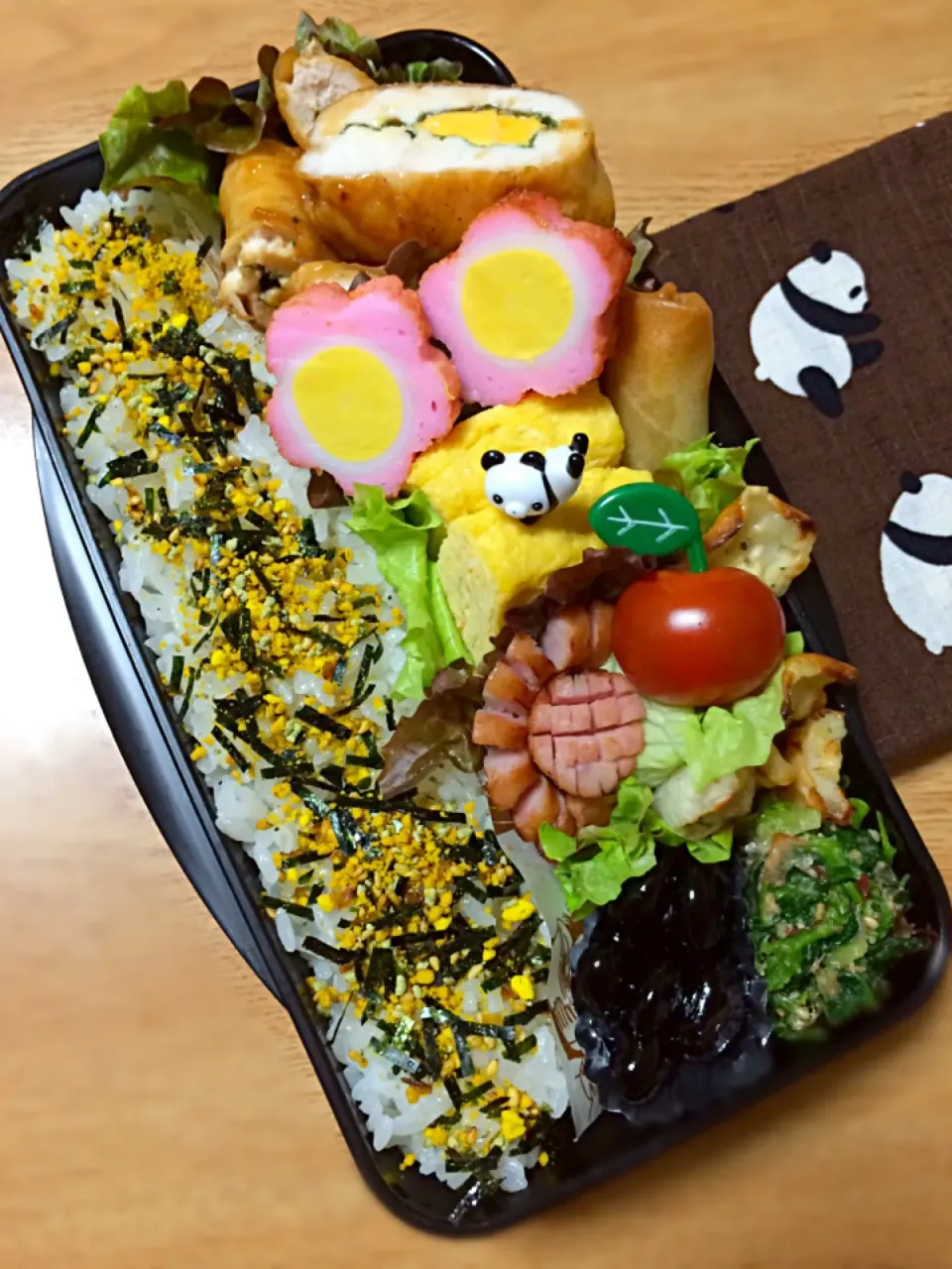 Snapdishの料理写真:旦那さんのお弁当|ゆ◎◯◎☆さん