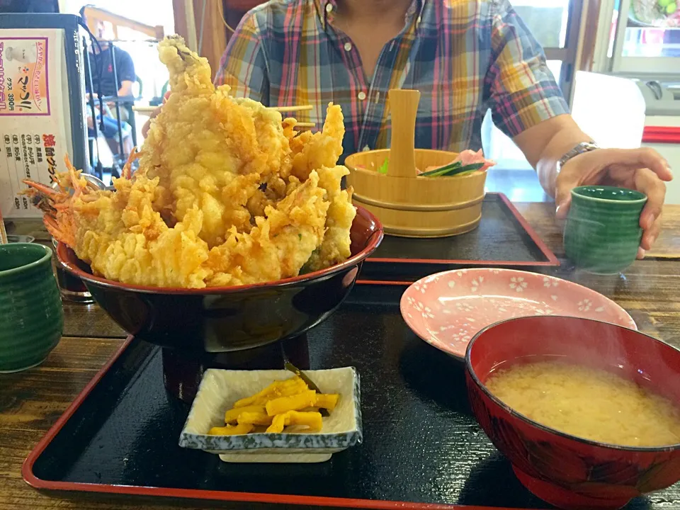 天丼@ばんや 九十九里|renaleonさん