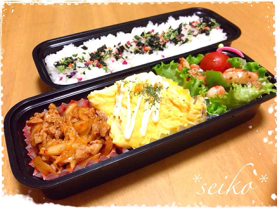 旦那さんのお弁当☆ 2015.5.3|*seiko*さん