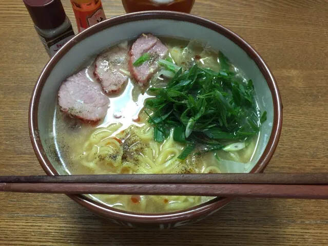 ラ王🍜、味噌味❗️ʕ̡̢̡*ϾεϿ*ʔ̢̡̢✨|サソリさん