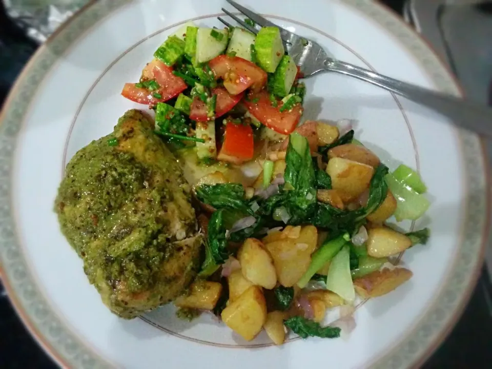 Lime Pesto Chicken|simoneさん