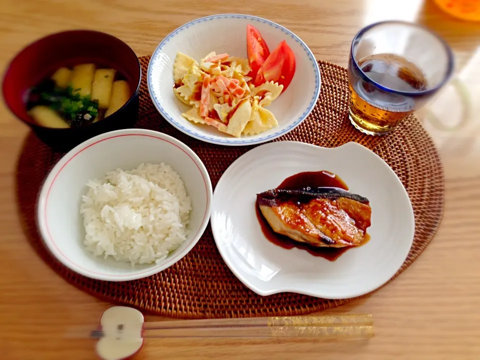 今日のお昼ごはん＊5/3|ゆきぼぅさん