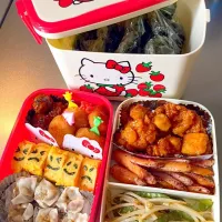 Snapdishの料理写真:familyお弁当|かのん(⑅˃̵౪˂̵⑅)さん