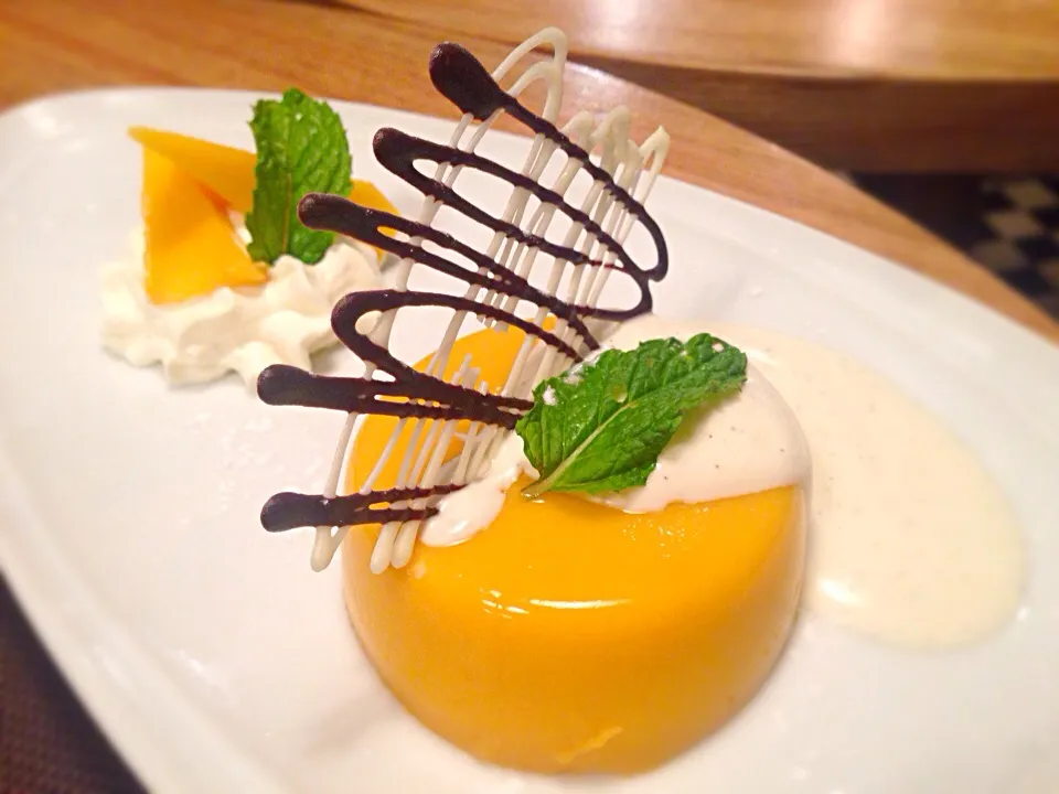 Mango Pudding 🍮|Pat Zaaさん