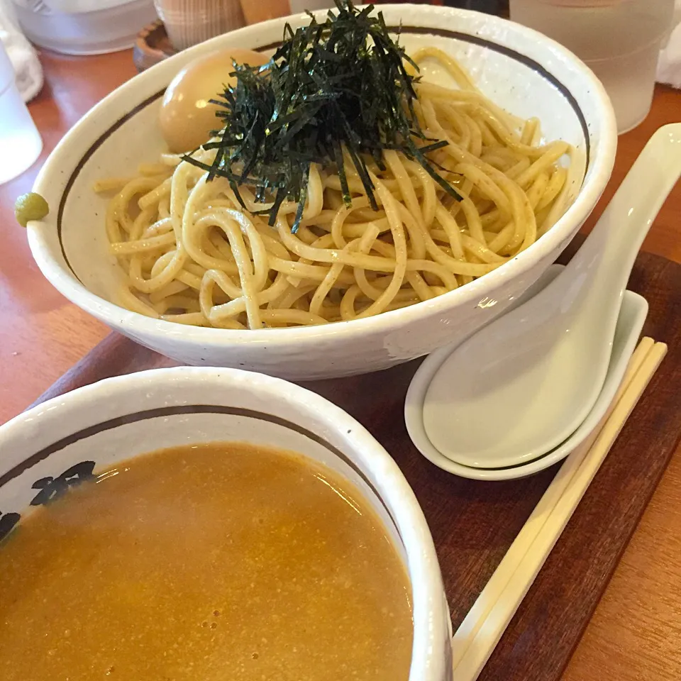 5月限定 濃厚うにつけ麺(◍•ڡ•◍)❤|いつみさん