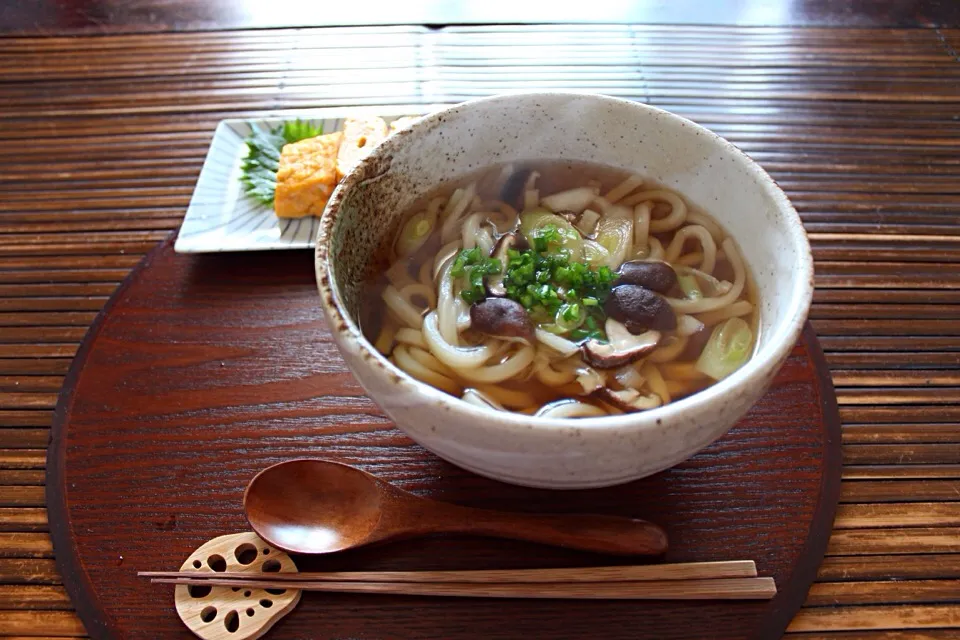 朝うどん|よっすぃさん