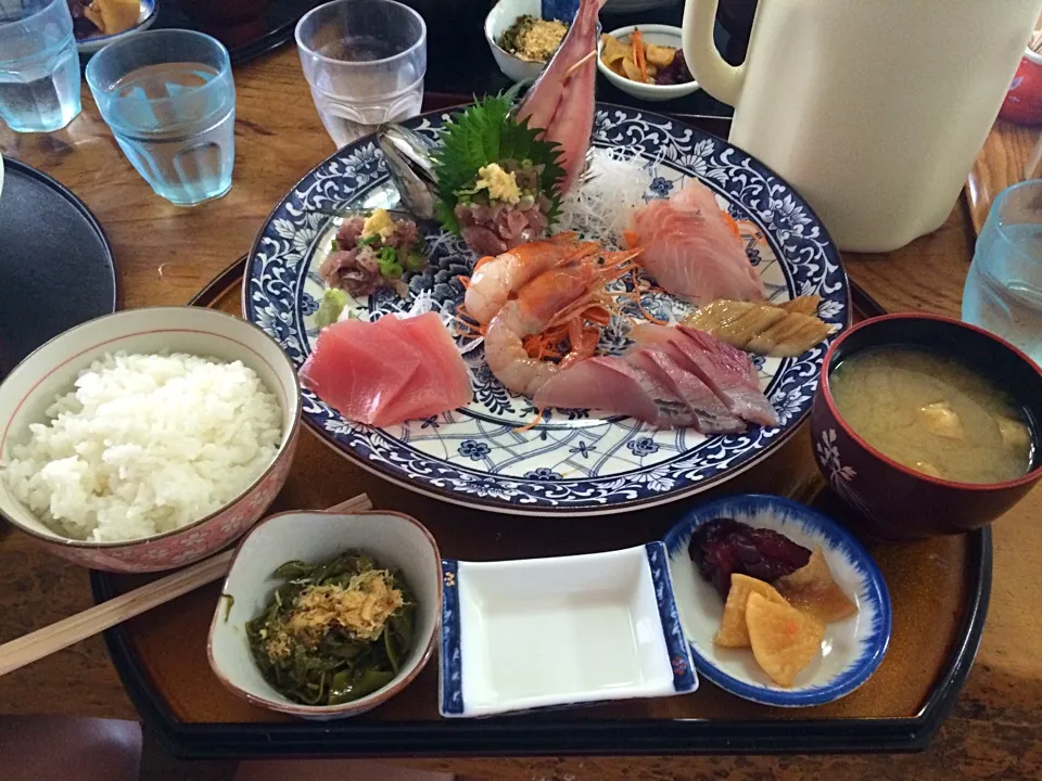 Snapdishの料理写真:刺身定食|AKRTKDさん