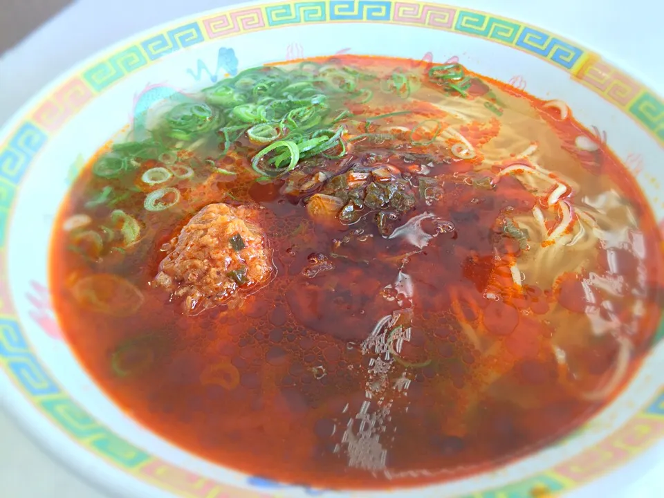 岩津ねぎラー油ラーメン|たいちさん