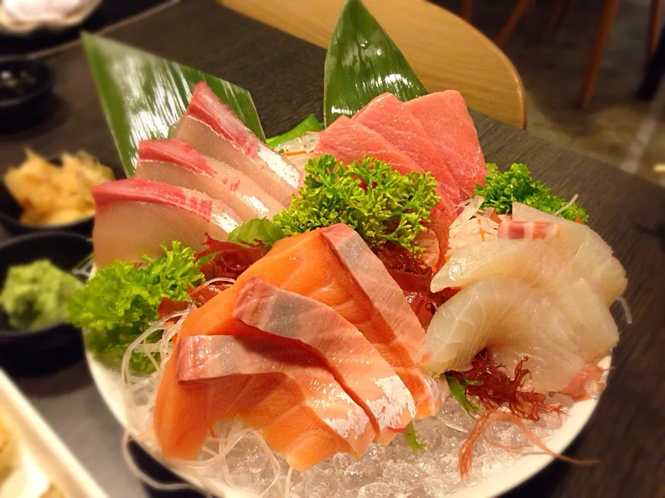 Sashimi 🍣🍣🍣|Pat Zaaさん