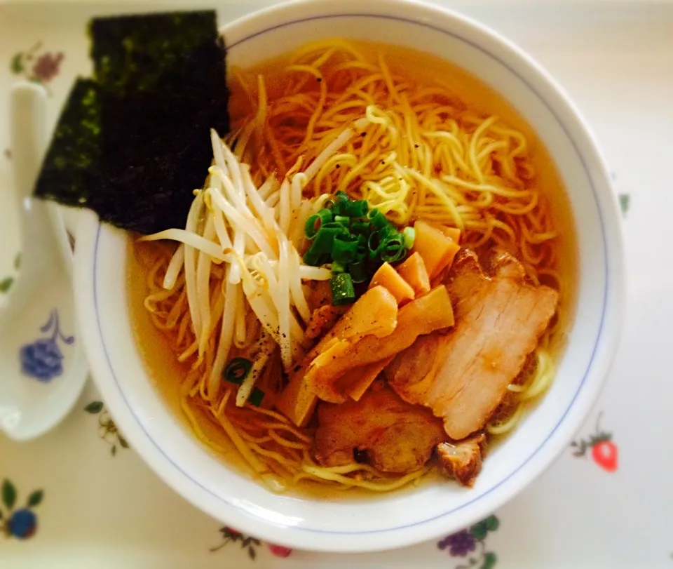 Shio Ramen|Sarah Mahoneyさん