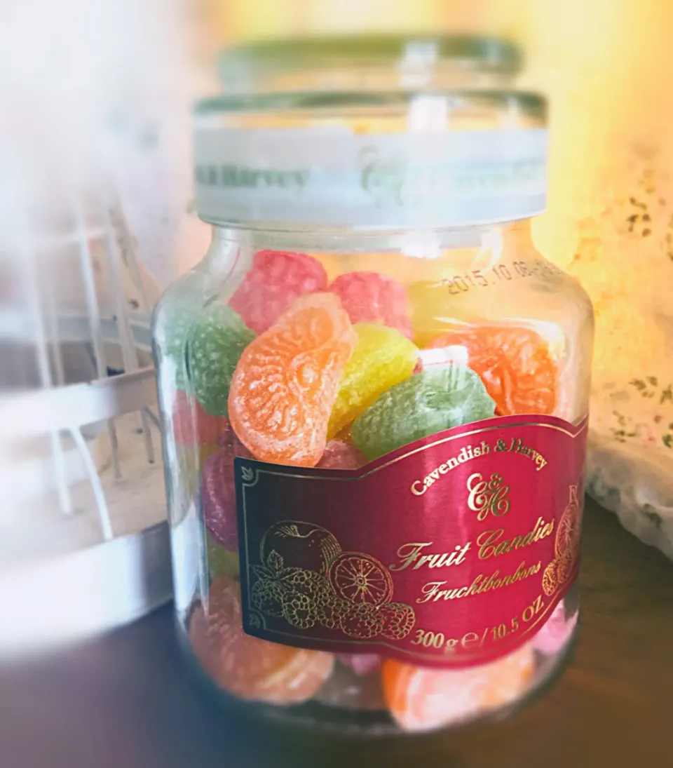 Snapdishの料理写真:(*´ω｀*) フルーツキャンディ ♪🍬🍬🍬|Gigi Cafeさん