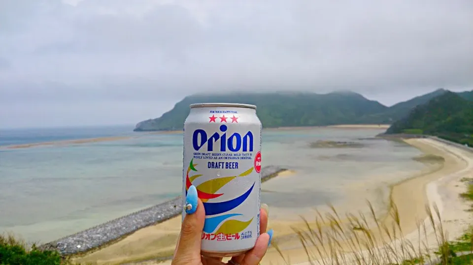 渡名喜島の降りそうな雨に乾杯～☆|aaotaさん