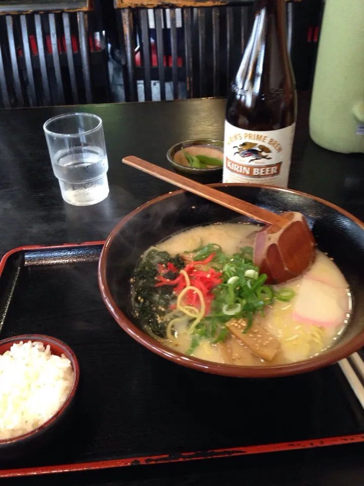 Snapdishの料理写真:大黒ラーメン|喜来  利一さん