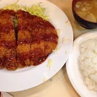 メンチカツ定食|トフさんさん