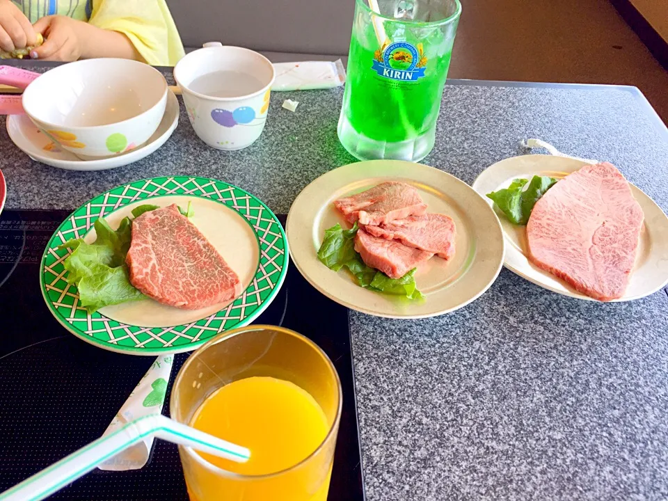 Snapdishの料理写真:回転焼肉🍖|つかさmamaさん