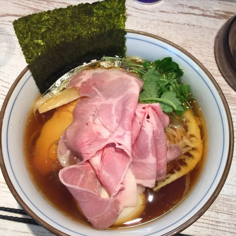 Snapdishの料理写真:四つ葉らーめん。|miumoさん