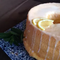 Snapdishの料理写真:lemon chiffon cake|noriさん