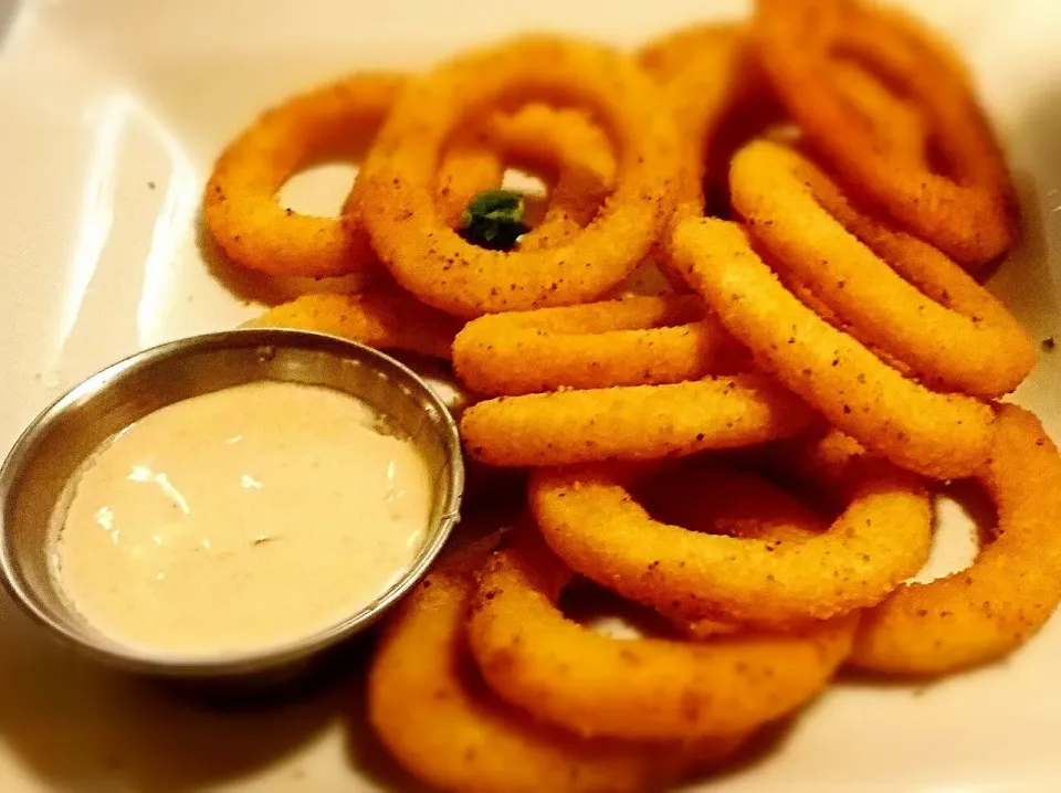 onion rings...|princessjoさん